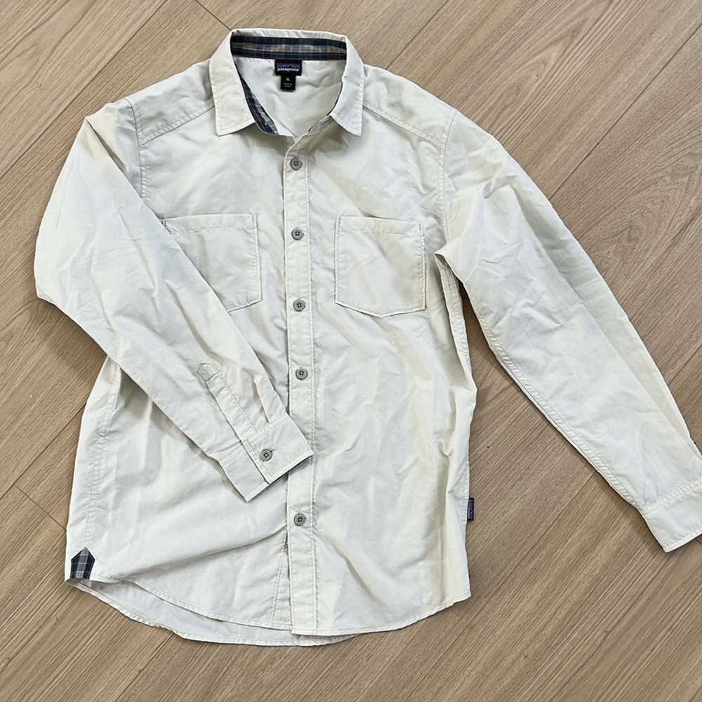 Kids Patagonia Button Down Shirt